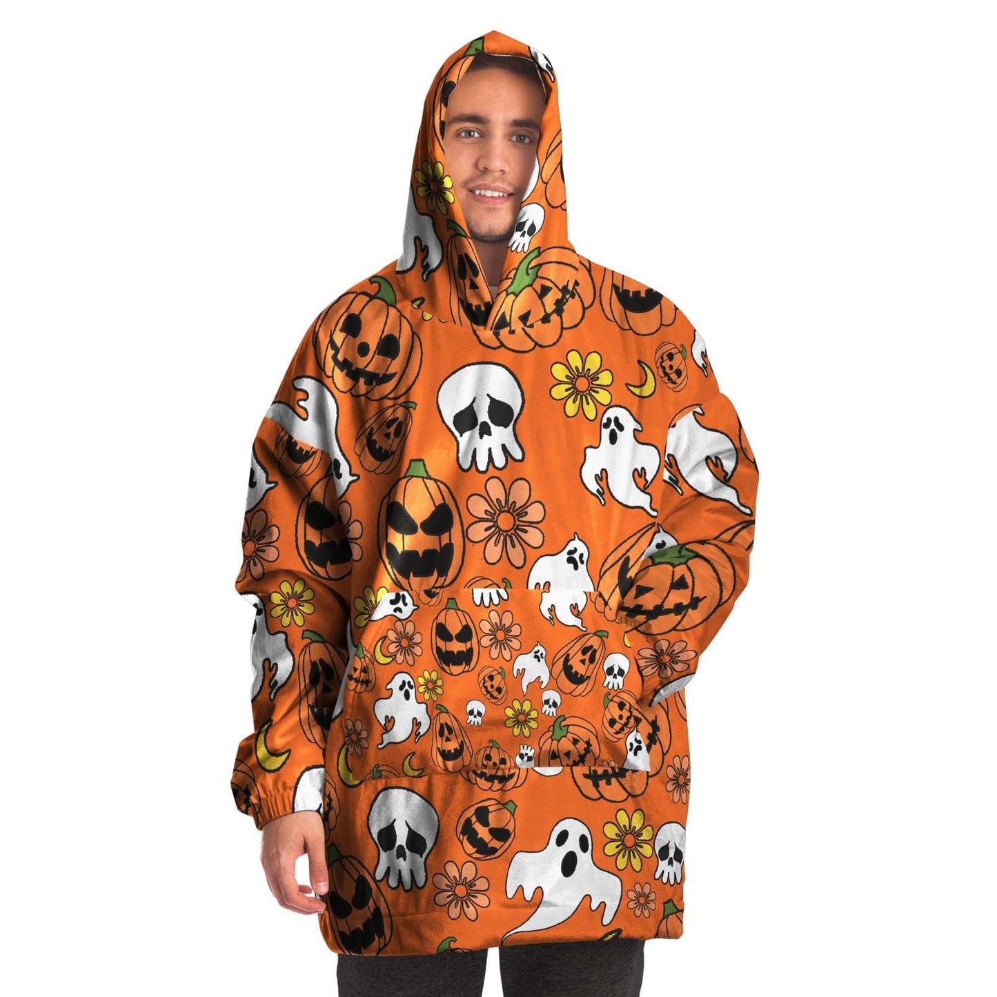 Halloween Costume hoodie blanket