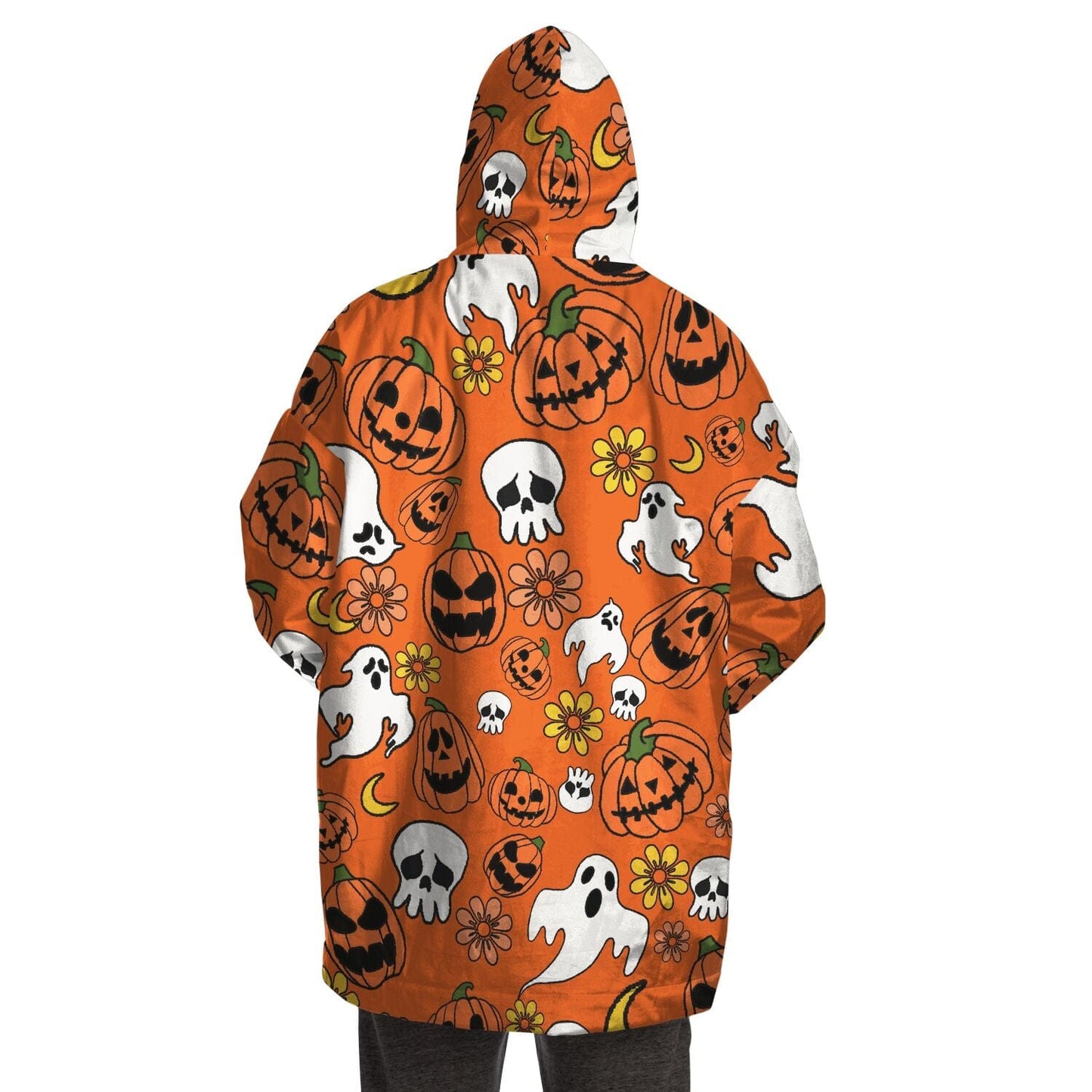 Halloween Costume hoodie blanket