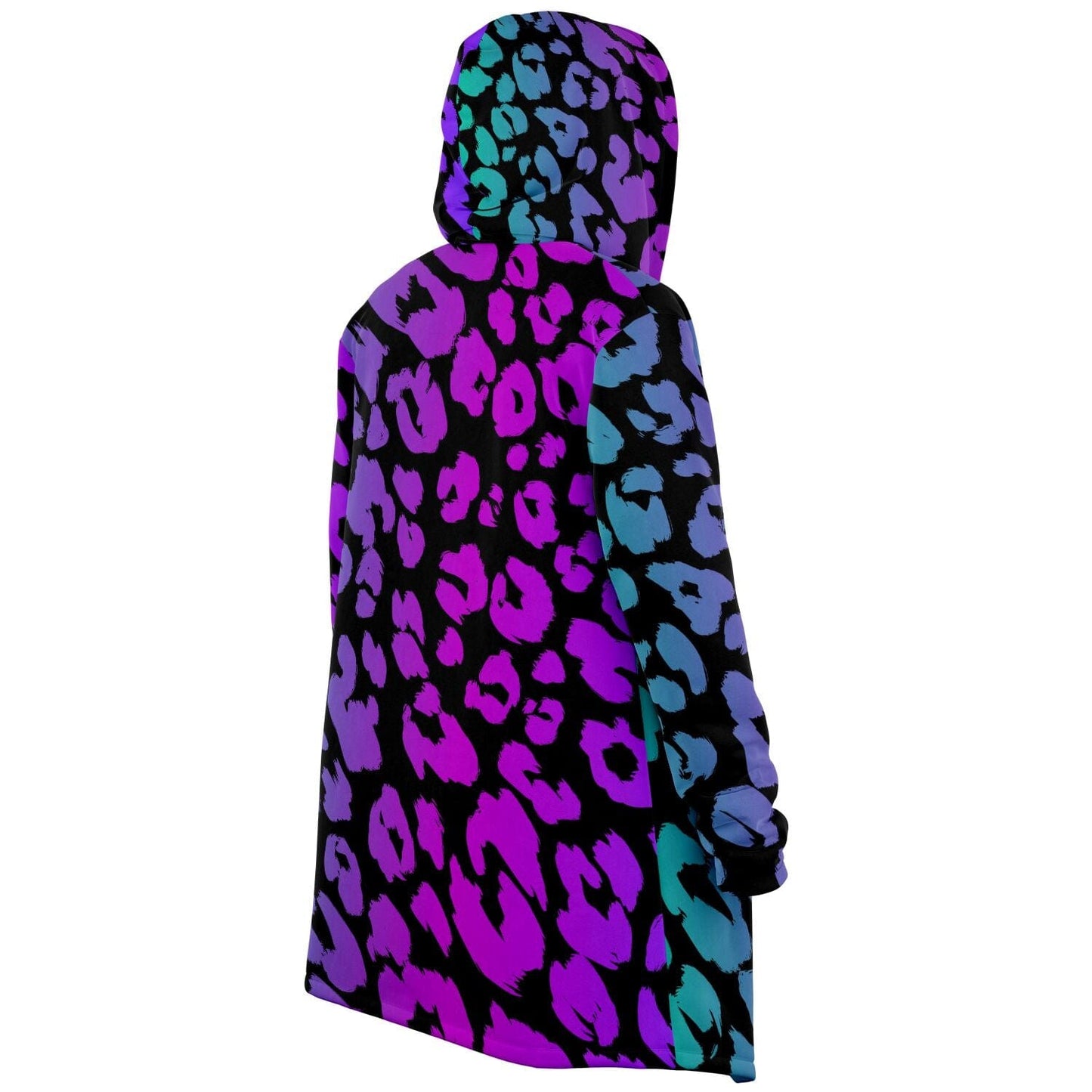 Purple Leopard, Hooded Cloak