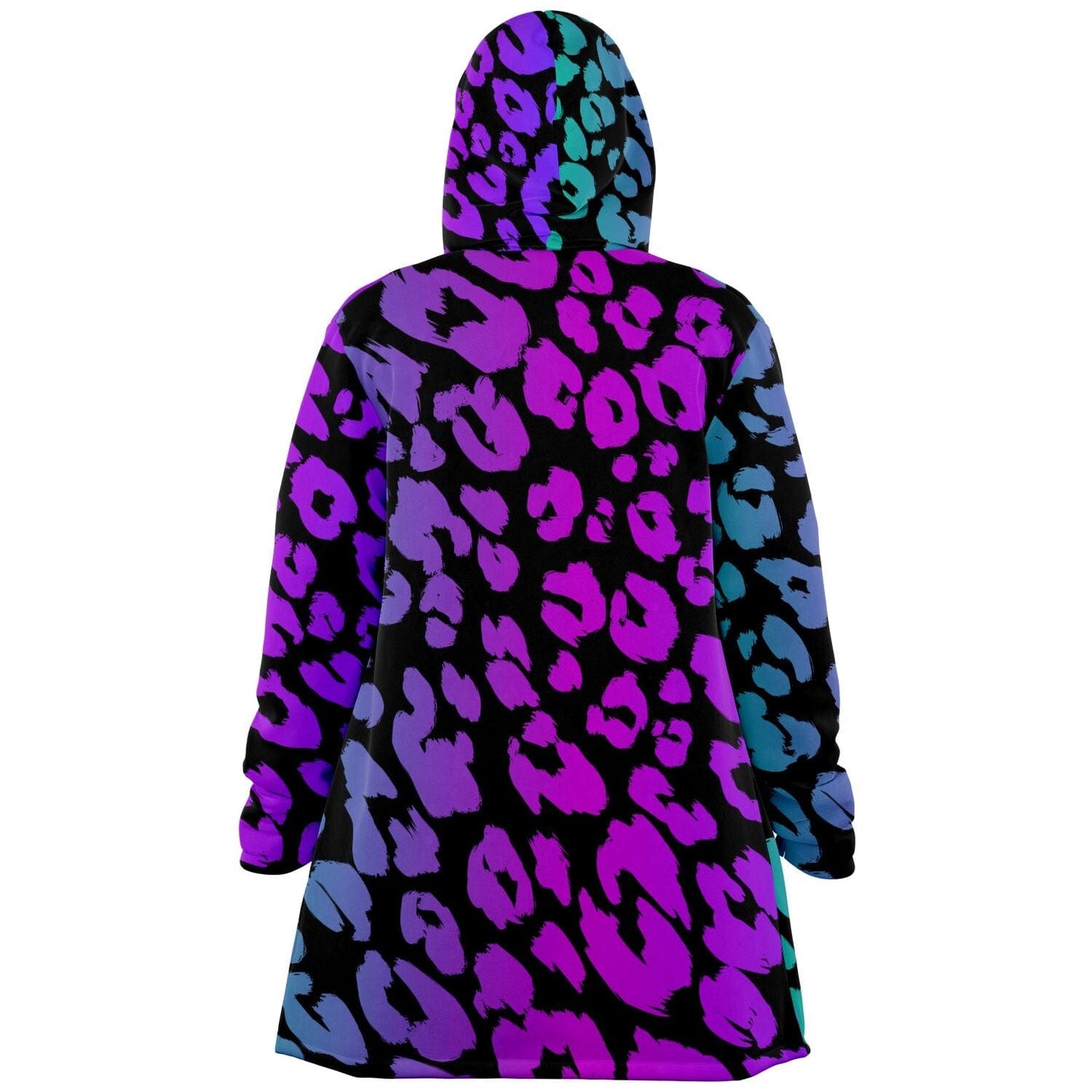 Purple Leopard, Hooded Cloak