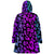 Purple Leopard, Hooded Cloak