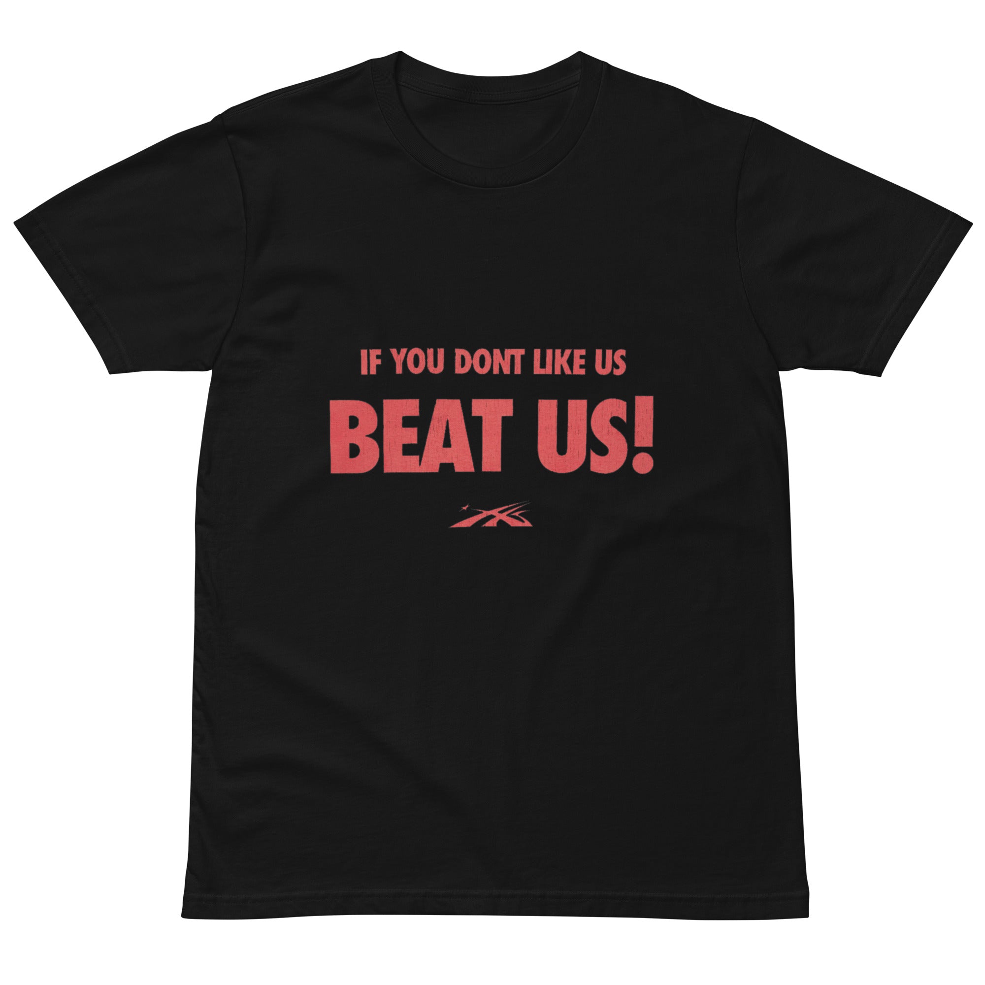 Beat Us! T-Shirt (Red/Black&White)