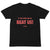 Beat Us! T-Shirt (Red/Black&White)