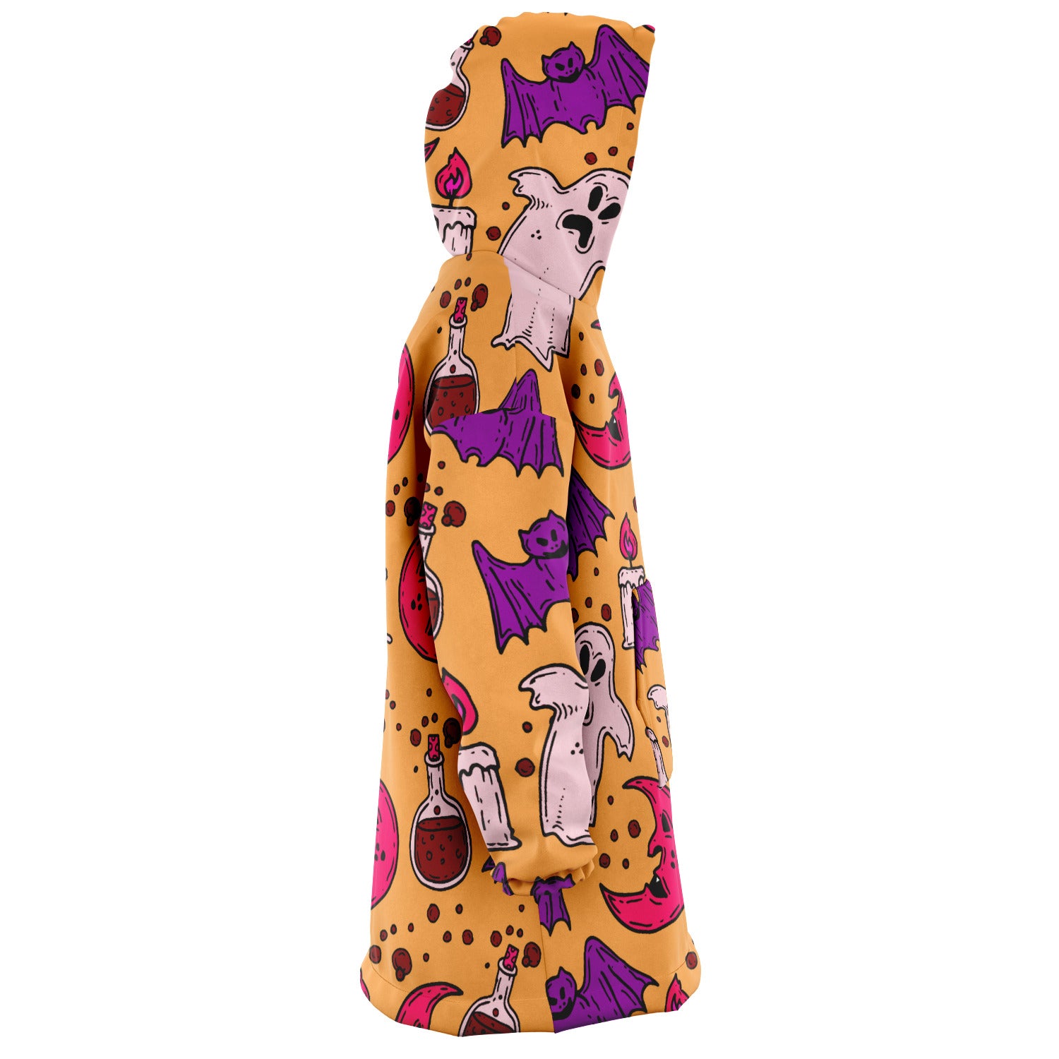 Halloween Costume hoodie blanket - BOUSSOU