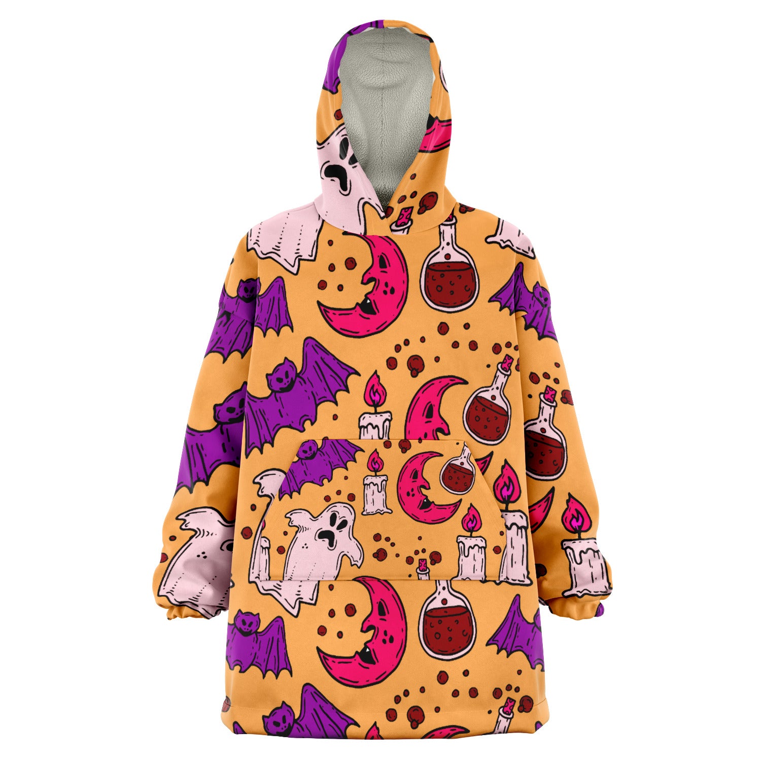 Halloween Costume hoodie blanket - BOUSSOU