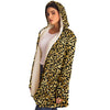 Leopard Gold, Hooded Cloak
