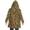 Leopard Gold, Hooded Cloak