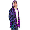 Purple Leopard, Hooded Cloak